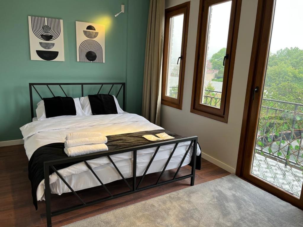 The Pillo Mansion Appartement Istanboel Buitenkant foto