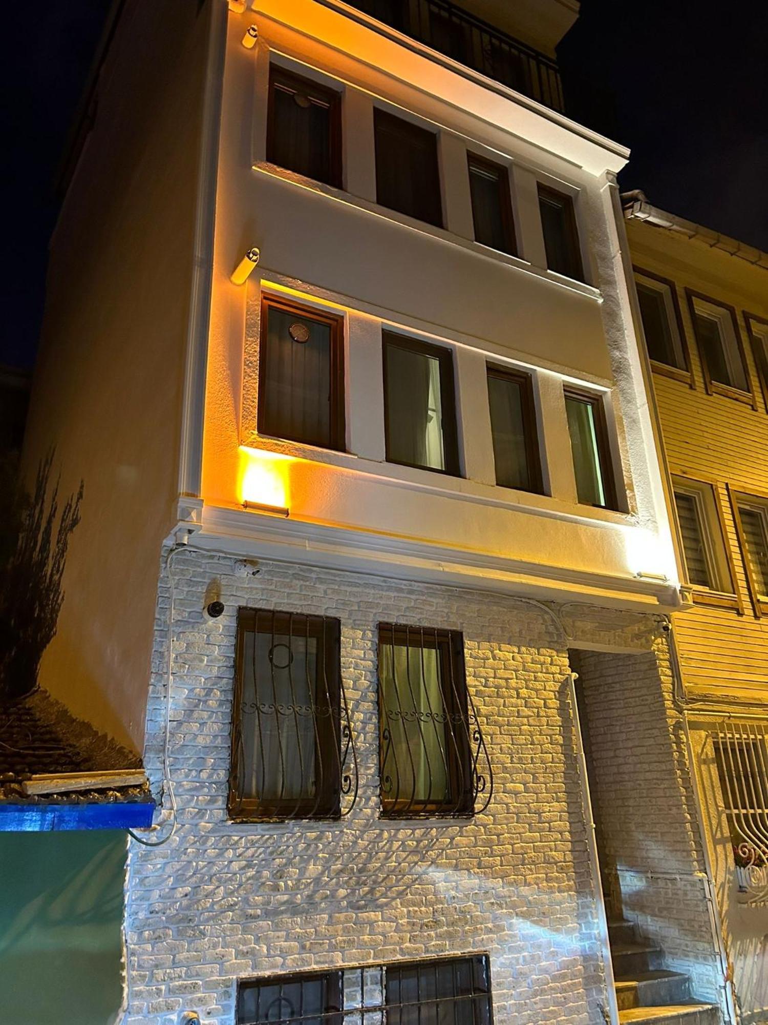 The Pillo Mansion Appartement Istanboel Buitenkant foto